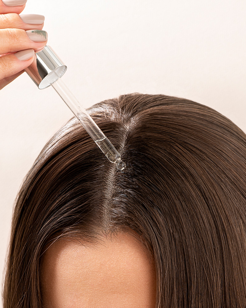 closeup-womans-head-with-dark-hair